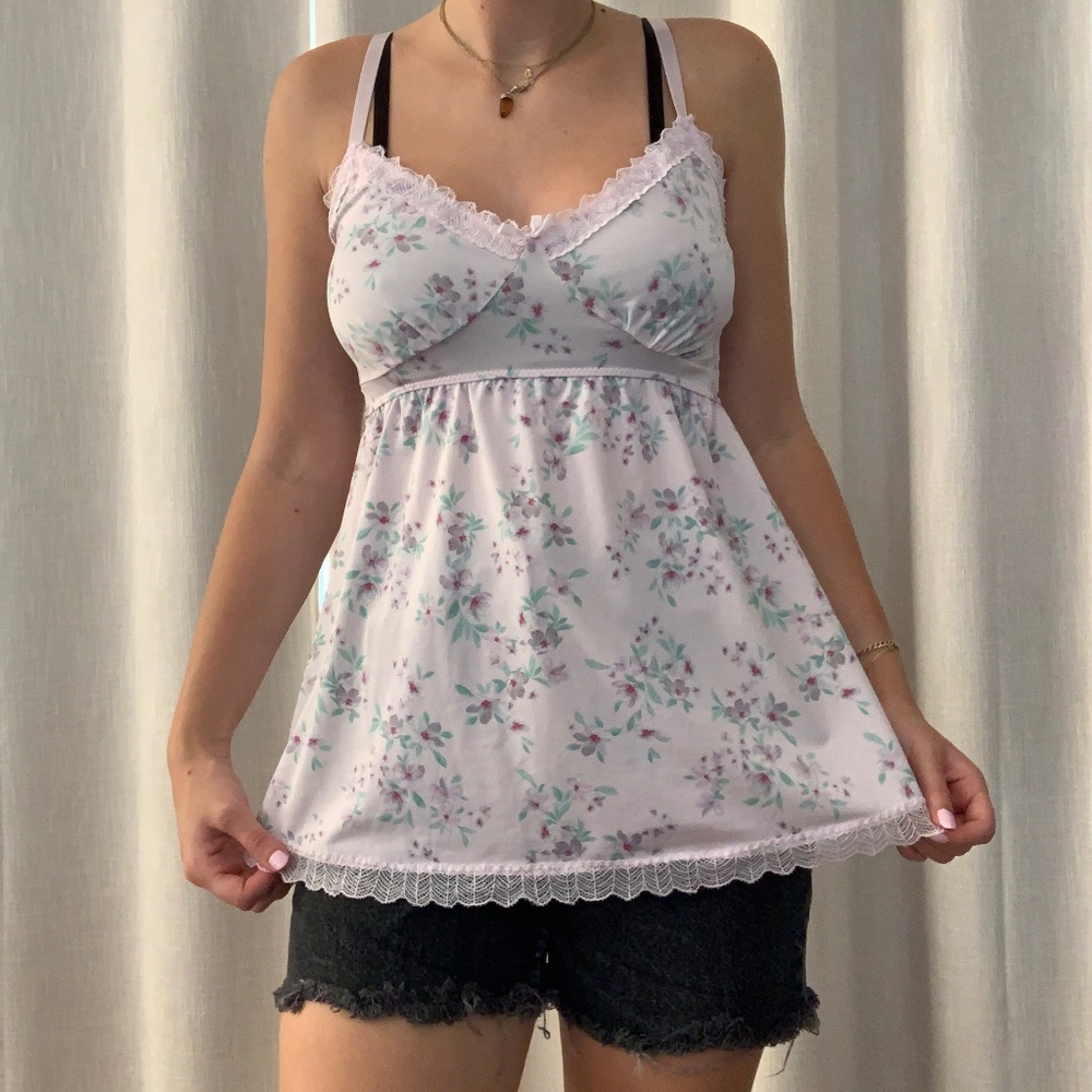 Laura Ashley floral top